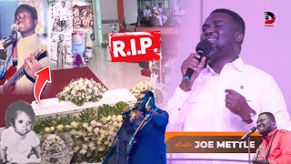 Joe Mettle Emotional and Inspirational Performance at Kofi Owusu DuaAnto KODA Funeral Service [upl. by Meeka]