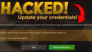 ACCOUNTS GETTING HACKED BIG NEWS [upl. by Dareg]