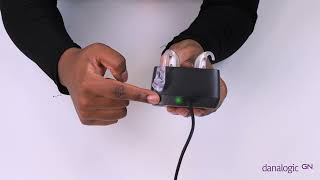 Trouble shooting  no sound coming from your rechargeable danalogic Actio hearing aids [upl. by Waechter]