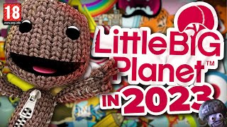 We Played LittleBigPlanet In 2023 [upl. by Milburr382]