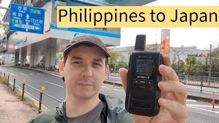 Walkie talkie from Japan to the Philippines [upl. by Mettah]