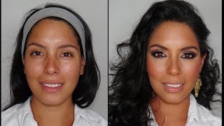 How to Kim Kardashian Makeup Tutorial [upl. by Adriaens]