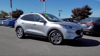 2022 Ford Escape SEL Antioch Pittsburg Brentwood Concord Walnut Creek [upl. by Nahpets774]