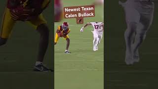 Newest Texan Calen Bullock Highlights [upl. by Laira568]