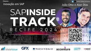 🎤 8ª Palestra Inovação em SAP [upl. by Starinsky322]