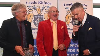 Leeds Rhinos Player Association 2024 lunch [upl. by Nilram218]