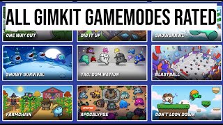 MY ranking of every Gimkit game mode MY OPINIONS [upl. by Gaudette]