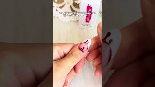 Strong press on nail glue💅ellievincynails pressons fyp shorts usa pressonnailset [upl. by Ybbob]