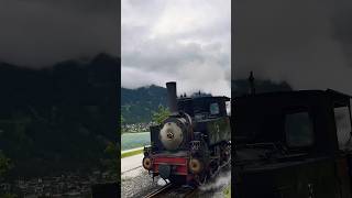 Beautiful old Bahn in Maurach Achensee Austria shorts [upl. by Darum65]