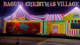 Joyful Moments at Christmas Village Baguio City [upl. by Strohl]