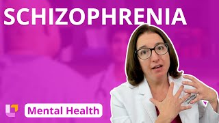 Schizophrenia Disorders  Psychiatric Mental Health Nursing LevelUpRN [upl. by Drummond]