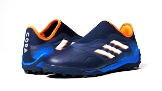 adidas Copa Sense3 Laceless Turf SKU 9582679 [upl. by Earahs]