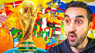 The World Cup But With Every Country 🤯 [upl. by Limoli]