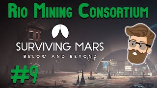 The Derelict  Surviving Mars Below amp Beyond Gameplay Part 9 [upl. by Sanson]