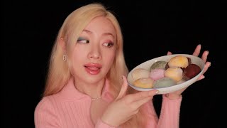 ASMR Mochi Ice Cream Intense Eating Sounds [upl. by Corissa]