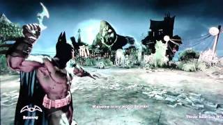 Batman Arkham Asylum PS3 Challenge Maps Playthrough Part 1 [upl. by Dibbrun]