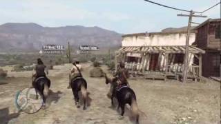 Red Dead Redemption War Horse In Multiplayer Freeroam After 2011 Patch [upl. by Marfe]