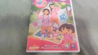 DORA THE EXPLORER  Dance Along Musical Adventure DVD Overview [upl. by Nylitsirk684]