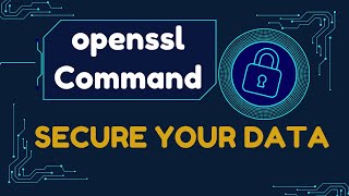 Secure Your Files with Encryption Using the openssl Command in Linux [upl. by Assele]