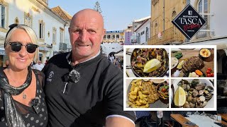 Does Tasca D Alkhaz Restaurant Serve the Best Steak in Albufeira [upl. by Ruprecht]