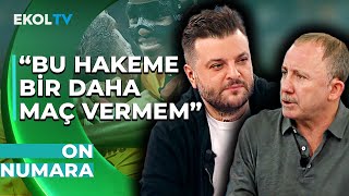 Bana Göre Lig Bitti Sergen Yalçın Sivasspor Galatasaray Maçını Yorumladı  10 Numara [upl. by Aileme]