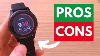 IMPORTANT Things to Know Before Buying Garmin Vivoactive 4  Garmin Vivoactive 4 Review [upl. by Eilyk]