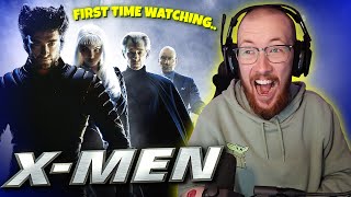 XMEN 2000 Movie Reaction  First Time Watching [upl. by Marquita]