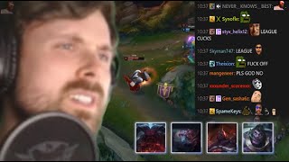 Forsen Reacts  NEW TIER LIST for PATCH 1419  MASSIVE ITEM UPDATE  League of Legends [upl. by Hurlbut]