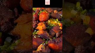 Delicious Lamb recipe by coolchef cooking skeleton kebab asmrcooking [upl. by Anaahs]