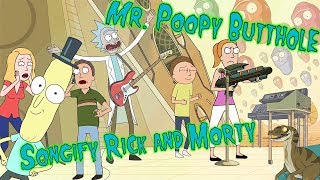 Mr Poopybutthole  Songify Rick amp Morty [upl. by Garwin]