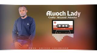 Aluoch Lady  Cally Wuod Abella Official VisualizerWema Records [upl. by Nyrual276]