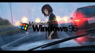 Windows 95 Japanese ISO  Download in description [upl. by Stich461]