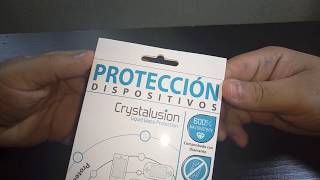 Sirve el Cristal liquido Crystalusion sirve [upl. by Anderer182]