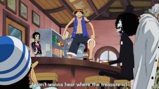 Usopp asks about one piece and Rayleigh challenges Luffy [upl. by Eelydnarb]