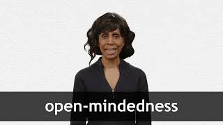 How to pronounce OPENMINDEDNESS in American English [upl. by Jansen]