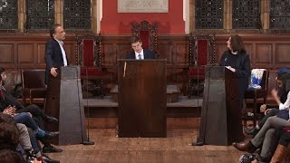 Islam In Europe  Full HeadtoHead Debate  Oxford Union [upl. by Aimaj625]