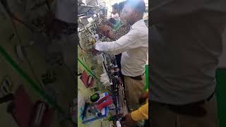 motherson India wiring limited company Noida sector5 A15 clamping and final nawabiboy07 [upl. by Aneled]