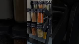 Rotating Spice Rack😮👌kitchentools yputubeshortsyoutubevideo [upl. by Eylatan123]