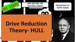 Hull Drive Reduction Theory Clark Hull With Expected PYQs  क्लार्क हल  ड्राइव रिडक्शन थ्योरी [upl. by Ennaxxor]