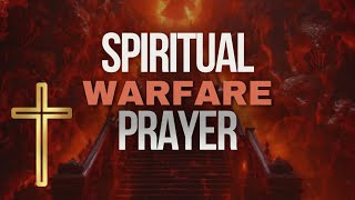 Spiritual warfare prayer of protection 🙏✝️ [upl. by Yojal883]