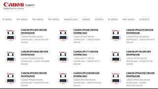 Download Canon iP1980 Printer Driver  Supportcanoncom [upl. by Malachi478]