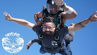 Victor LOVED His FIRST SKYDIVE [upl. by Kcirad457]