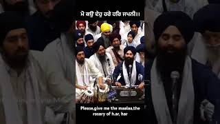 Bhai Parminder singh ji akj delhi smagam 2024 [upl. by Yarahs]