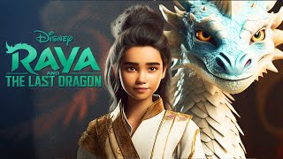 Raya and the Last Dragon LiveAction  Everything we know so far [upl. by Akerley]