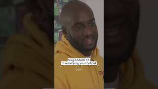 Virgil Abloh on diversity [upl. by Nallaf]