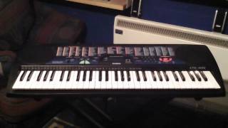 Casio CTK495 Keyboard 100 Demonstration Songs Part 45 Songs 061 to 080 [upl. by Othilia]