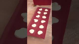 Ravioli sheet for your valentines Date pasta Pastalove aripastaclub handmadepasta pastaasmr [upl. by Ecydnac853]