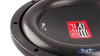 RE Audio SE Pro Series Subwoofer [upl. by Iblok]