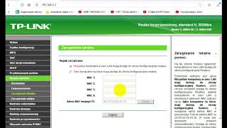 4 Jak Podłączyć Router  Dostęp po MAC do routera [upl. by Boot552]