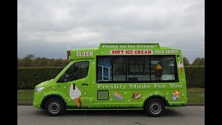 2019 Mondial Lusso Ice Cream Van from Whitby Morrison [upl. by Iru]